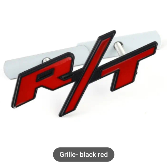New Dodge Charger RT badge emblem choose color. Adhesive 3M Backing available - Picture 12 of 13